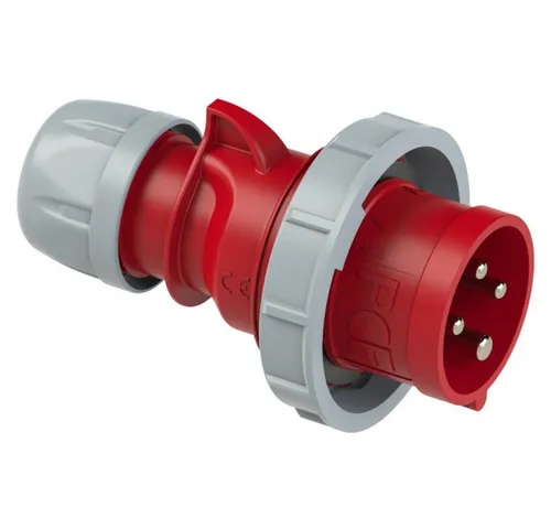 PCE CEE Steckdose Starkstrom Eibausteckdose PCE Stecker 5P 32A IP67 Elektro-Kabel, Stecker 5P 32A IP67