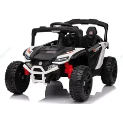 COSTWAY 12V Elektroauto für Kinder mit Fernbedienung - Interaktives Elektroauto mit 3 Geschwindigkeiten, LED-Lichtern und Musik. Sicheres Fahren für Kinder ab 3 Jahren dank Fernsteuerung und Sicherheitsgurt – ideal für kleine Abenteurer.