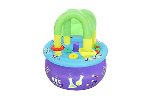 Bestway Lil' LearnLab Wasserspieltisch Ø 76 x 88 cm