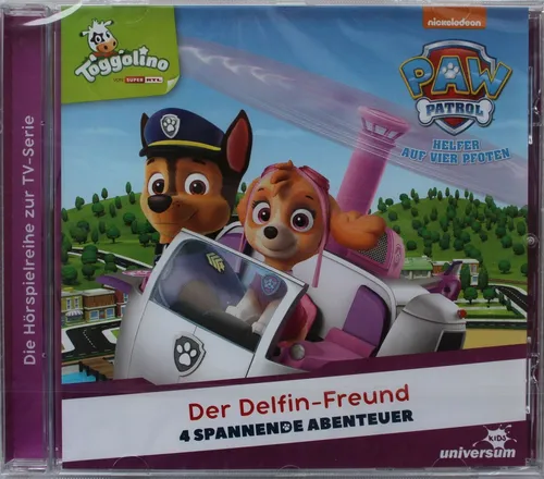 CD - Paw Patrol - Helfer auf vier Pfoten - 14 - Der Delfin-Freund