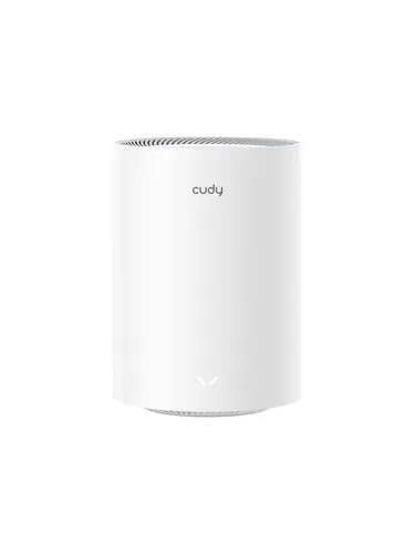 Cudy AX1800 Wi-Fi 6 Mesh Solution M1800 - Schnelles WLAN für Ihr Zuhause - Router mit Wi-Fi 6 Technologie, bietet hohe Geschwindigkeiten und stabile Verbindungen für mehrere Geräte gleichzeitig.