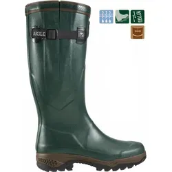 Aigle Herren Parcours 2 Vario Gummistiefel - Wasserdicht und robust, Größe 40 EU - Damenmode: Hochwertige Gummistiefel, ideal für nasse Bedingungen und Outdoor-Aktivitäten, bieten perfekten Schutz und Komfort.