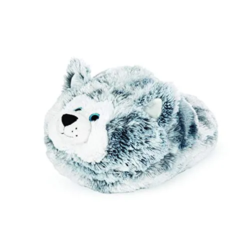 Produktbild COZY NOXXIEZ Lustige Plüsch Kinder Fußwärmer