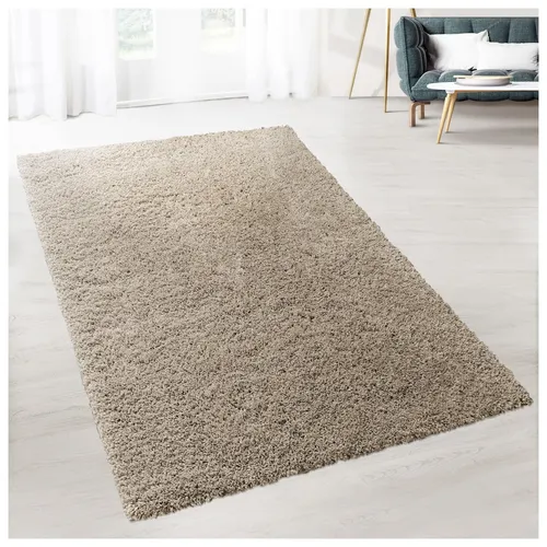 floordirekt Shaggy-Teppich Prestige Beige von Floordirekt