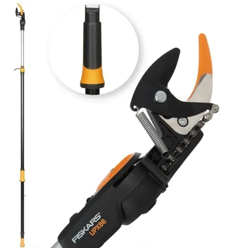 Fiskars Bypass Teleskop-Schneidgiraffe UPX86