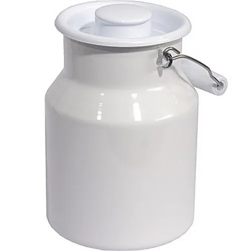 Riess Emaille Milchkanne 2 l von Riess