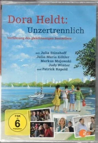 Dora Heldt - Unzertrennlich - DVD - Neu / OVP