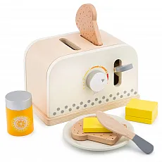 New Classic Toys 10706 Toaster mit Zubehör