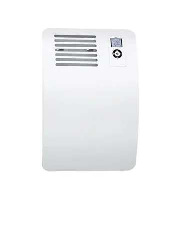 AEG Wandkonvektor WKL 500 Comfort, Elektroheizung energiesparend, 500 W für ca. 6 m², VDE geprüft, LCD Display, Wochenzeitschaltuhr, 120 Min. Timer, Silent Mode, 238717