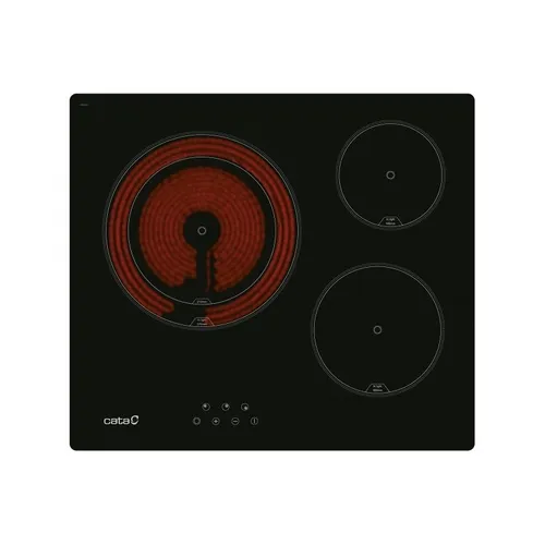 Cata TD6003BK Induktionskochfeld 3 Brenner