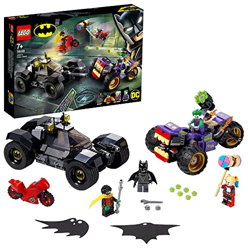 LEGO® DC Universe Super Heroes™ 76159 Jokers™ Trike-Verfolgungsjagd