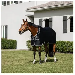 Horseware Rambo Airmax Cooler 110 cm - Pferde-Abschwitzdecke - Reiten - Hochwertige Abschwitzdecke für Pferde, sorgt für optimale Feuchtigkeitsregulation und Komfort nach dem Training.