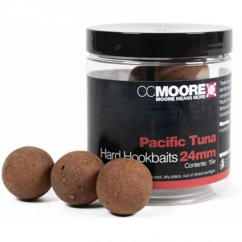 CCMoore Hard Hookbaits Pacific Tuna - 24mm 15St.