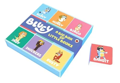 Bluey: Big Box of Little Books