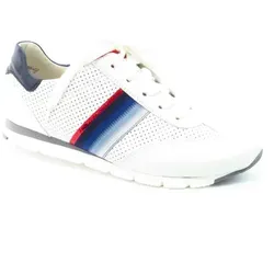 Semler Rosa Nappa Sneaker weiß 39 - Elegante Sneaker in Größe 39 aus hochwertigem Nappa-Leder, ideal für Komfort und Stil im Alltag. Perfekt für trendbewusste Frauen.