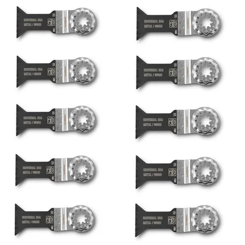 Fein E-CUT UNIVERSAL-SÄGEBLATT Bi-Metall 55x44mm von Fein