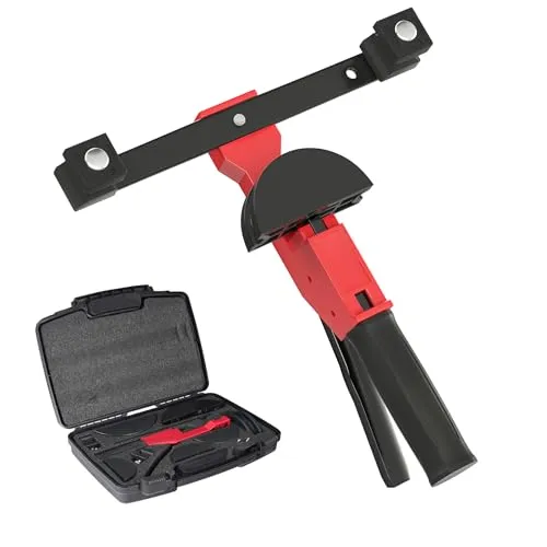 Wiltec Rohrbiegemaschine manuell - Glätter & Bieger – Präzises Biegen von Rohren bis 32 mm Durchmesser und 90° Biegeradius, ideal für vielseitige Projekte mit Aluminium-, Kupfer- und Kunststoffrohren.