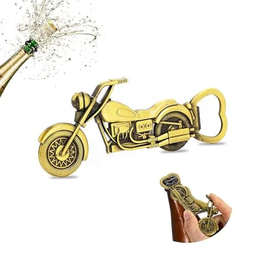 Vastsea Motorrad Flaschenöffner, Bar Flaschenöffner Motorrad, Metall, Verwendet in Bars, Häusern, Bier, Geschenken für Männer
