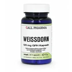 Weissdorn 120 mg GPH Kapseln 30 St