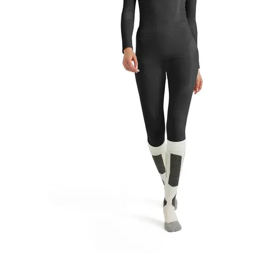 Falke Unterwäsche Unterziehhose Tight Wool-Tech für Damen - Funktionsunterwäsche für kalte Temperaturen, hervorragendes Feuchtigkeitsmanagement durch Merinowolle und recyceltes Polyamid, ideal für Aktivitäten mit geringer bis mittlerer Intensität.