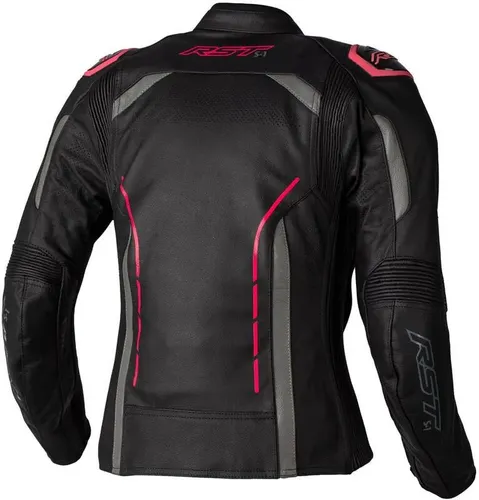 RST S-1 Lederjacke für Damen in pink von RST