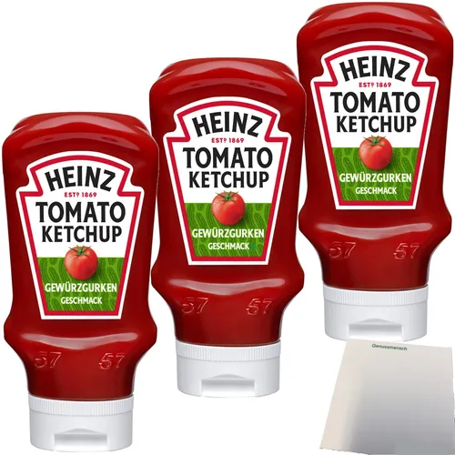 Ketchup von Heinz  + usy
