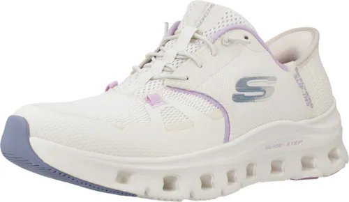 Skechers Glide-Step Pro Slip-On Beige NTMT EU 36 - Bequeme Damen-Slipper - Slipper & Mokassins für Damen mit Synthetik-Obermaterial für hohen Tragekomfort und modernes Design, ideal für die Freizeit.