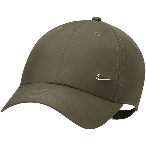 NIKE Herren Mütze U NK DF CLUB CAP U CB MTSWSH L - Caps mit schweißableitender Technologie für kühlen Tragekomfort und stylishem Swoosh-Logo – perfekt für warmes, sonniges Wetter.