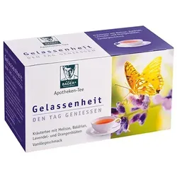 BADERS Apotheken Tee Gelassenheit Filterbeutel 20 St