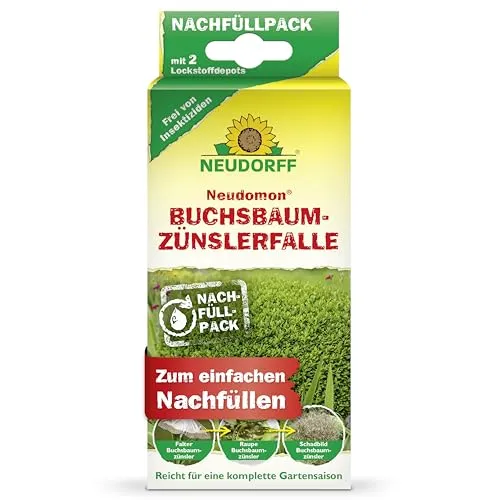Neudorff Neudomon BuchsbaumzünslerFalle Nachfüllpack