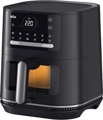 BRAUN HF 5055I BK MultiFry 5 Heißluftfritteuse