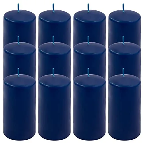 Kerzen Blau von Nexos Trading