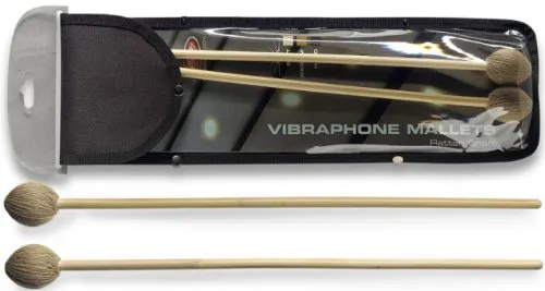 Stagg 15160 Der Rattan Schlägel für Vibrafon/Xylofon (Länge: 420 mm, (2-er) medium