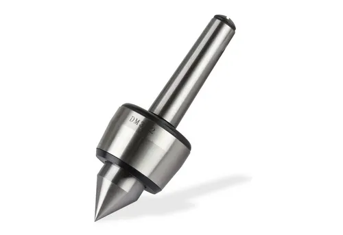 Mitlaufende Körnerspitze MK2 - Zentrierspitzen für präzise Bohrungen, mit einer Länge von 13 cm und ideal für Metallbearbeitung.