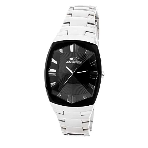 Damenuhr Chronotech CT7065L-02M (Ø 30 mm) - Elegante Armbanduhr für Damen mit einem stilvollen 30 mm Edelstahlgehäuse und Mineralglas. Perfekt für jeden Anlass und inklusive Markenetui.