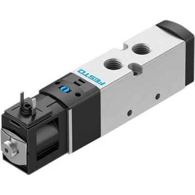 Produktbild Festo Valvola magnetica 8043214 VUVS-LK20-M52-AD-G18-1C1-S 24 V/DC G 1/8 Larghezza nom (8043214)