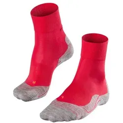 Falke RU4 Endurance Laufsocken Damen-rot, grau, Größe 35-36 (auch verfügbar in 37-38, 39-40)