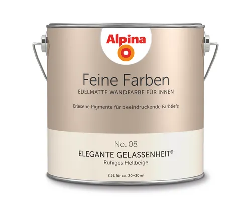 Produktbild Alpina Feine Farben No. 08 Elegante Gelassenheit®