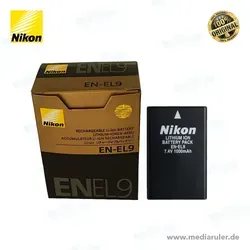 Nikon EN-EL9 Li-Ion Akku 7,4V 1000mAh