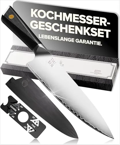 Tsuko Kochmesser Vier-Stufen-Schärfer & Holzscheide