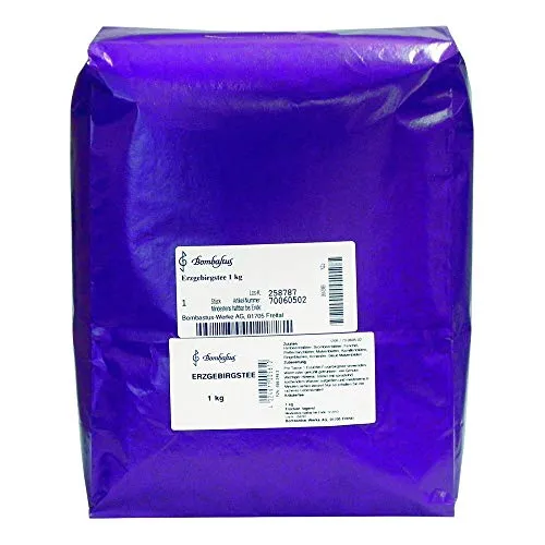 Bombastus Erzgebirgstee naturbelassen 1kg von Bombastus