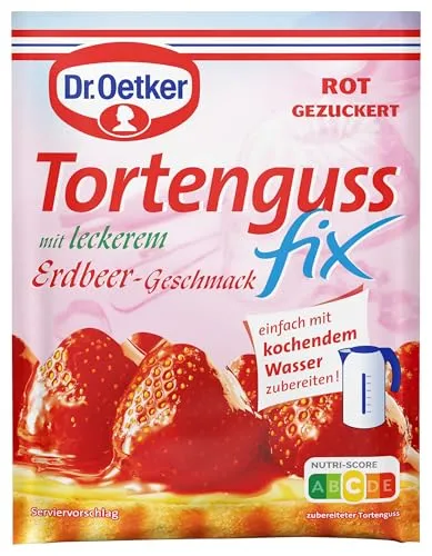 Dr. Oetker Backmischungen von Dr. Oetker