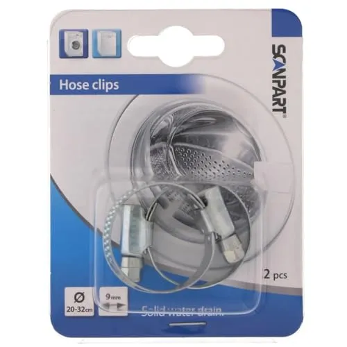 Scanpart 1141502032 Schlauchschelle / 20-32 mm / 2 Stück