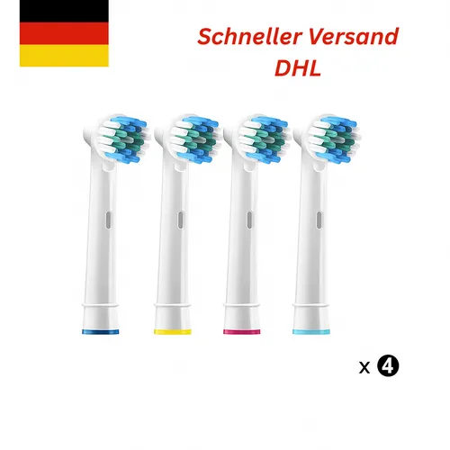 Oral-B Aufsteckbürsten 4er Set