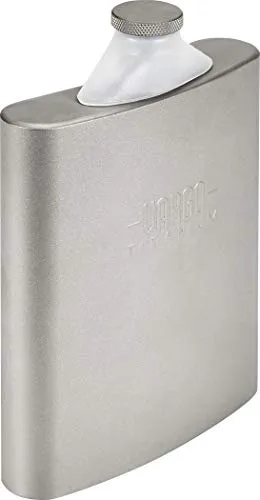 Vargo Titanium Funnel Flask, grau