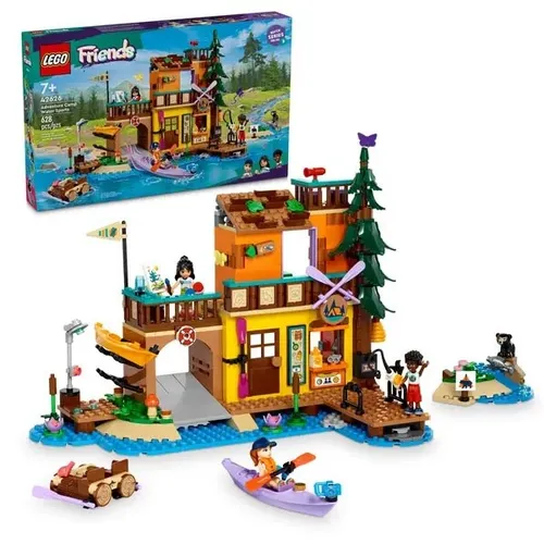 LEGO Friends Abenteuercamp mit Kayak (42626)