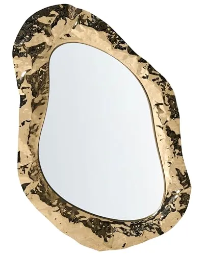 Beliani Wandspiegel Jossigny in gold von Beliani