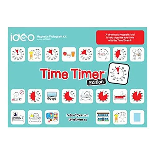 Produktbild Magnetisches JAC5060 Piktogramm Set für Time Timer