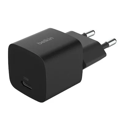 Belkin BoostCharge USB-C-Ladegerät (25 W) schwarz