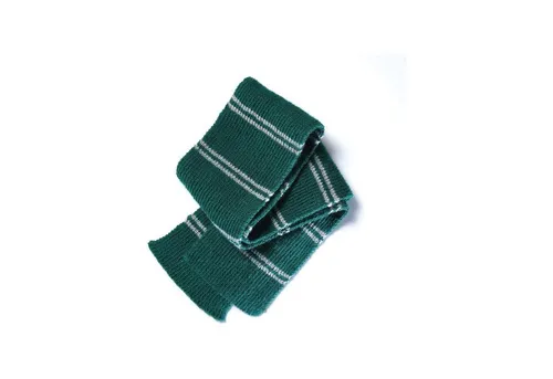 Harry Potter Strickschal Harry Potter - Schal Strick-Set - Slytherin